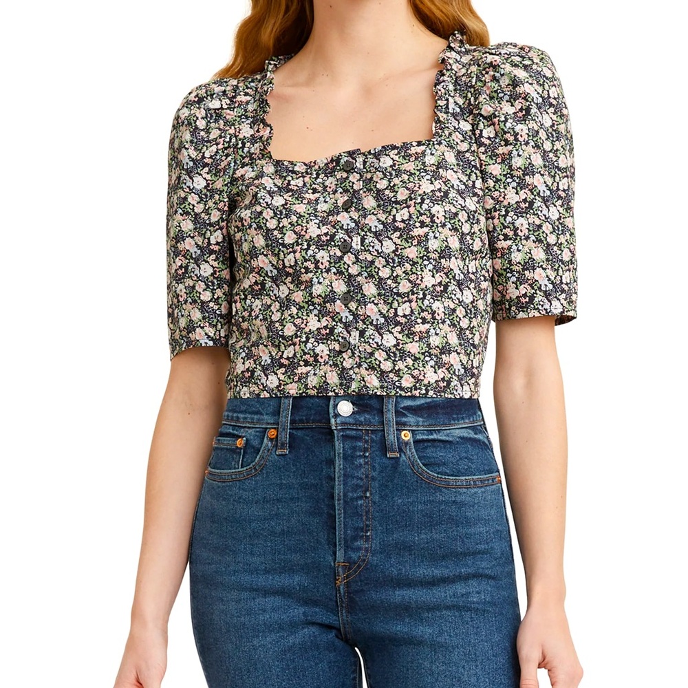 Levi’s Joella Cotton Blouse